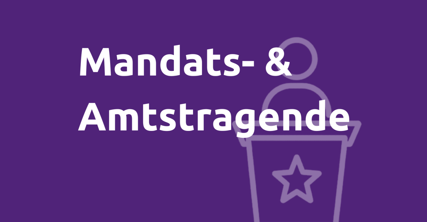 Platzhalterbild für Mandats und Amtstragende