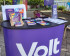 Infostand des Local Teams Bergstraße