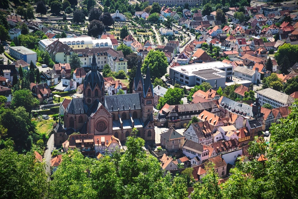 Dom in Heppenheim