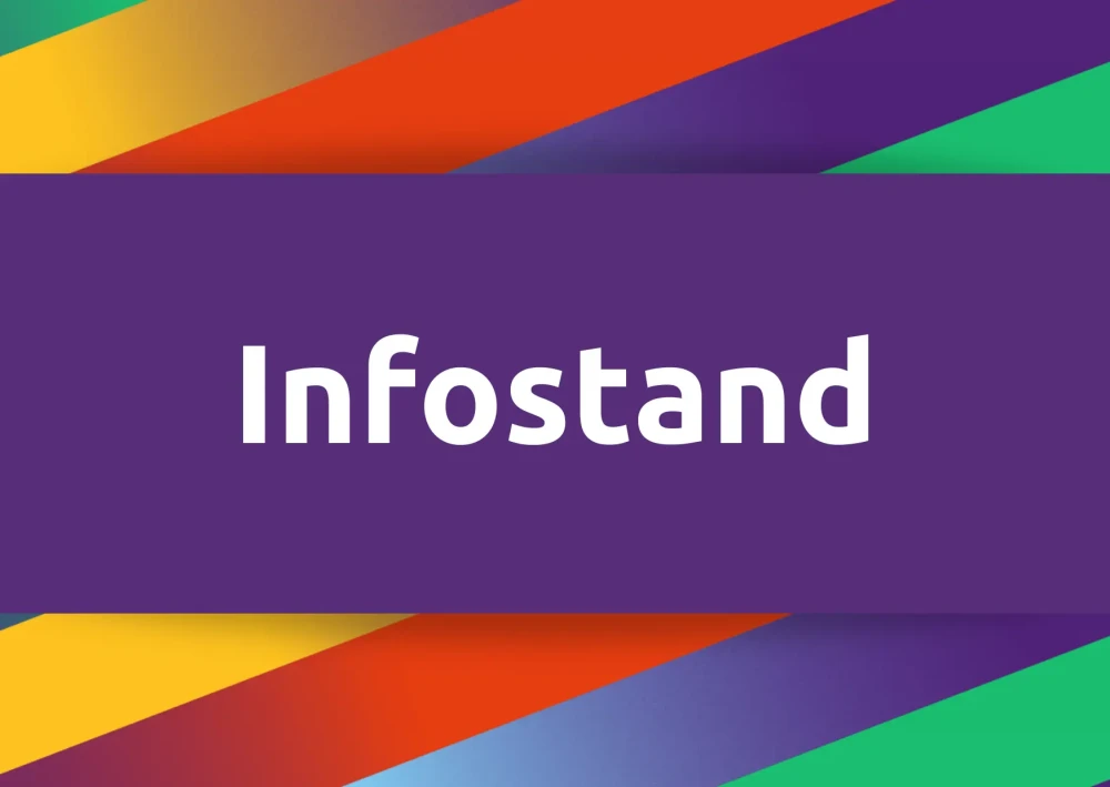 Text Infostand