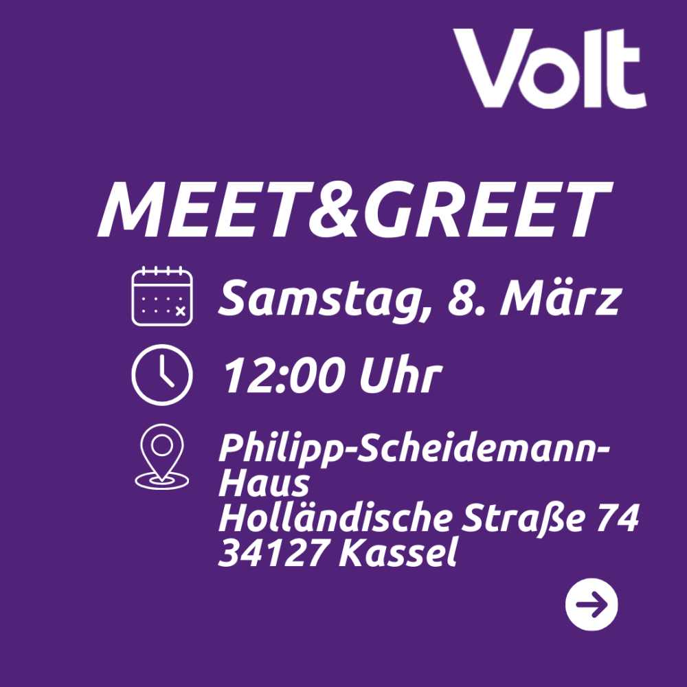 Schlagwörter für das Meet&Greet vom Team Kassel am 8. März