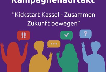 Einladung zum Kampagnenauftakt.