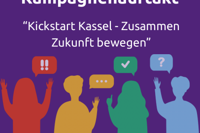 Einladung zum Kampagnenauftakt.