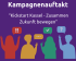 Einladung zum Kampagnenauftakt. 