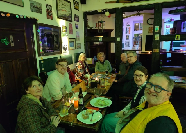 Meet & Greet von einer Gruppe