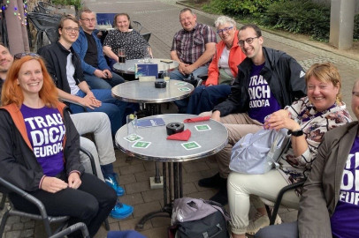 Foto vom Meet & Greet des Teams Main-Kinzig-Wetterau in Friedberg