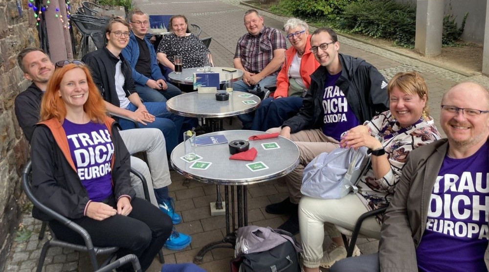 Foto vom Meet & Greet des Teams Main-Kinzig-Wetterau in Friedberg