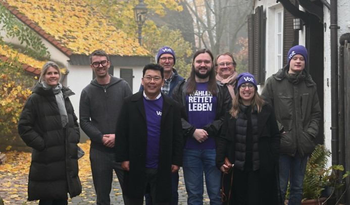 Personen für die Liste für die Kommunalwahl in Kronberg 2026