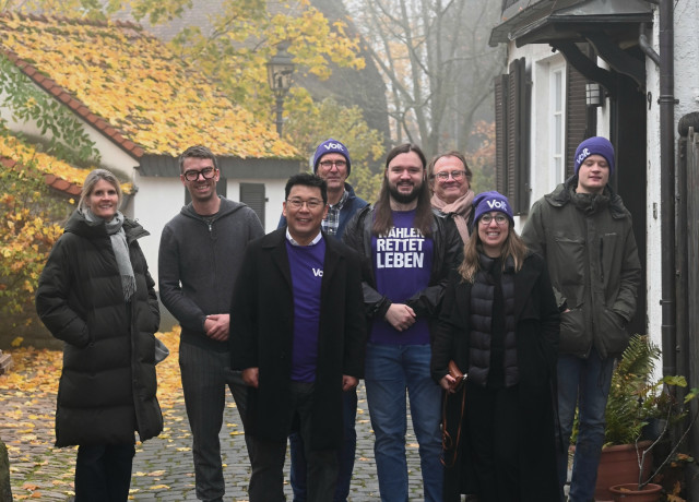 Personen für die Liste für die Kommunalwahl in Kronberg 2026