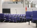 Blick in den Bundestag