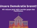 Demokratie brennt