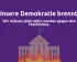 Demokratie brennt