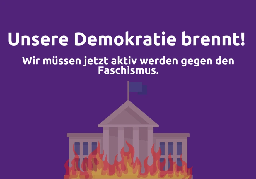 Demokratie brennt