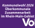 Volt zur Kommunalwahl 2026 - Überkommunale Zusammenarbeit im Rhein-Main-Gebiet