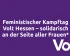 Feministischer Kampftag Volt Hessen - solidarisch an der Seite aller Frauen*
