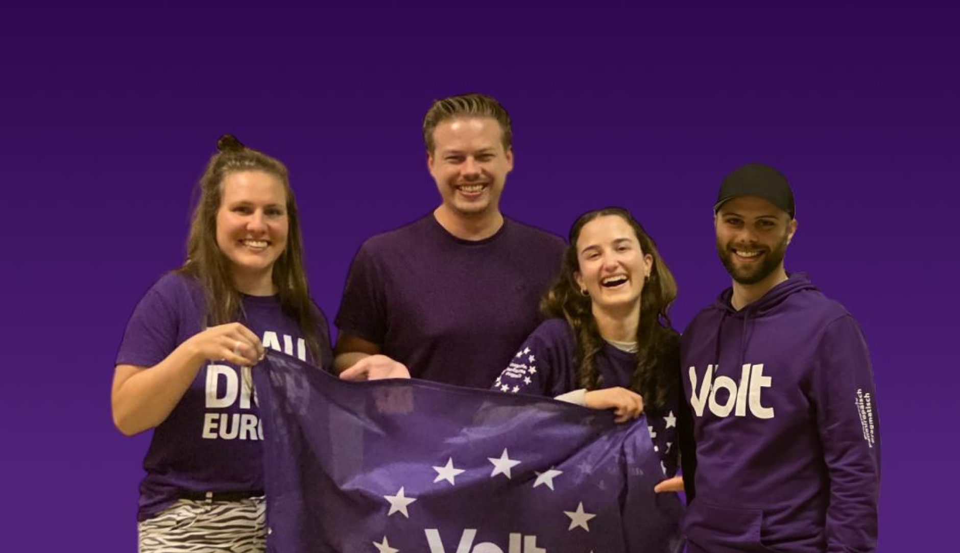 Die fünf ersten Personen auf der Kandidierendenliste für die Kommunalwahl 2026 in Marburg.