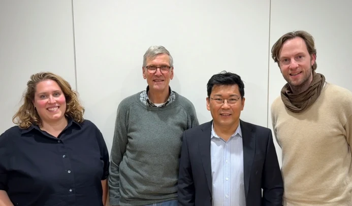 Fiona Byrne, Matthias Cropp, Chan Uk Jun, Damian Boeselager