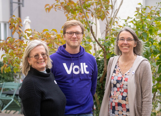 Listenplätze 1 bis 3 für die Stadtverordnetenwahl Bensheim 2025