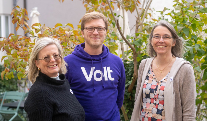 Listenplätze 1 bis 3 für die Stadtverordnetenwahl Bensheim 2025