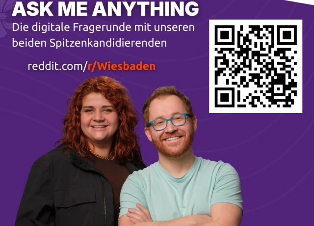 Volt Wiesbaden lädt ein zum Ask me Anything auf Reddit