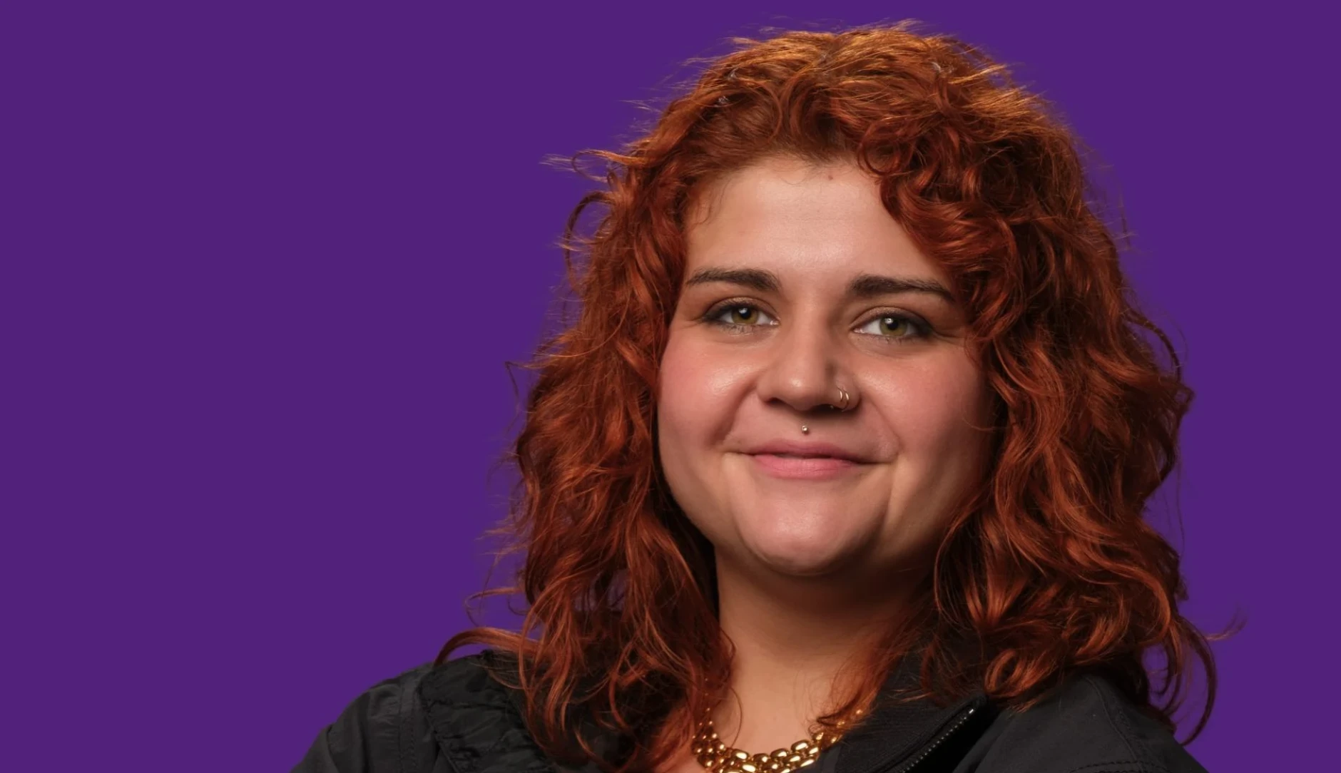 Spitzenkandidatin Moira Lüttich, Volt Wiesbaden, zur Kommunalwahl 2026