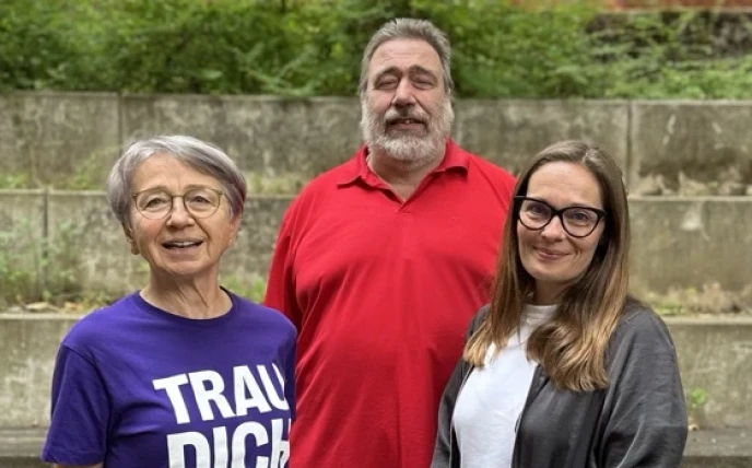 Personen für die Ortsbeiratsliste Wiesbaden Biebrich.