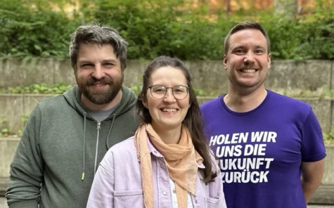 Spitzenkandidierende der Liste Wiesbaden Mitte bei der Kommunalwahl 2026