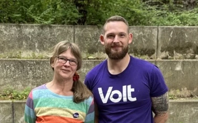 Spitzenkandidierende der List Wiesbaden Westend Bleichstraße für die Kommunalwahl 2026