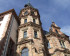 Ein Turm des Rathauses in Wiesbaden