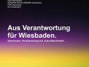 Aus Verantwortung für Wiesbaden. Gemeinsam. Verantwortungsvoll. Zukunftsorientiert.