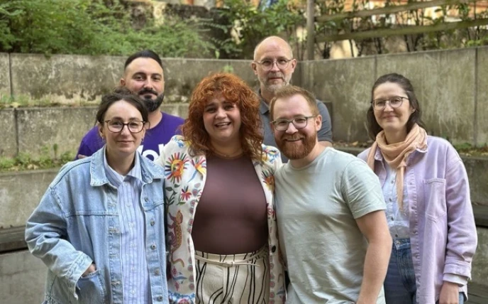 Die Personen der ersten fünf Listenplätze für die Stadtverordnetenversammlung bei der Kommunalwahl 2026.