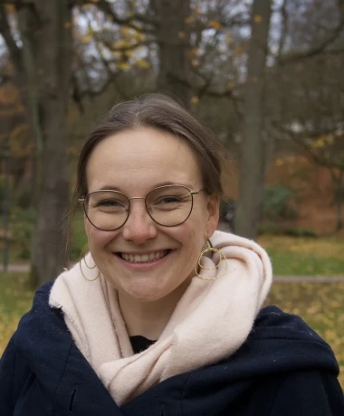 Anna Kleespies, stellvertretende Local Lead von Volt Osthessen