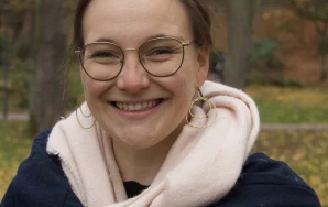 Anna Kleespies, stellvertretende Local Lead von Volt Osthessen