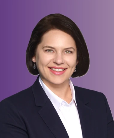 Porträt von Anna Preis - Volt