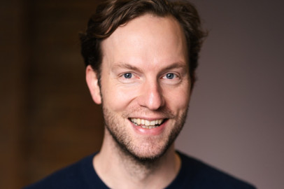 Portraitfoto von Damian Boeselager.