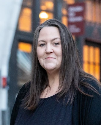 Porträt von Daniela van de Poll