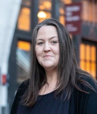 Porträt von Daniela van de Poll