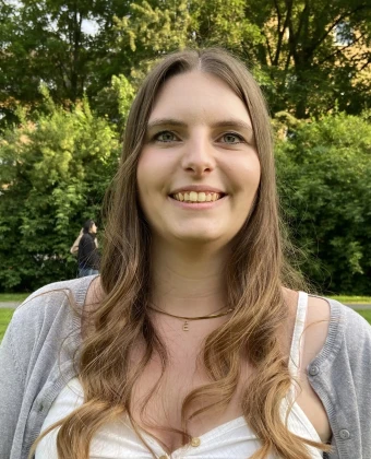 Profilbild von Elise Steinberger.