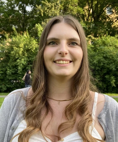 Profilbild von Elise Steinberger.