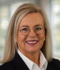 Portraitfoto von Elke Lefèvre - Volt