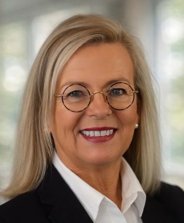 Portraitfoto von Elke Lefèvre - Volt