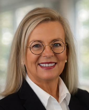 Portraitfoto von Elke Lefèvre - Volt