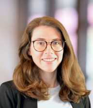 Portraitfoto von Eva Filz - Volt