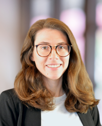 Portraitfoto von Eva Filz - Volt