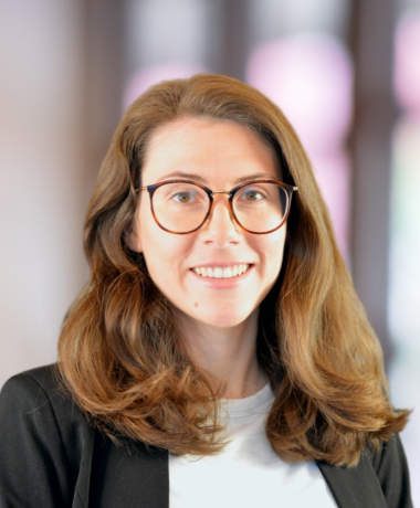 Portraitfoto von Eva Filz - Volt