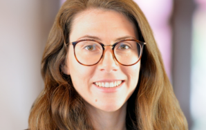 Portraitfoto von Eva Filz - Volt