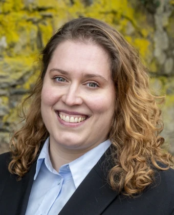 Portrait von Fiona Byrne