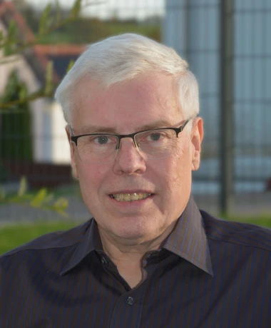 Portraitfoto von Gerhard Collmann