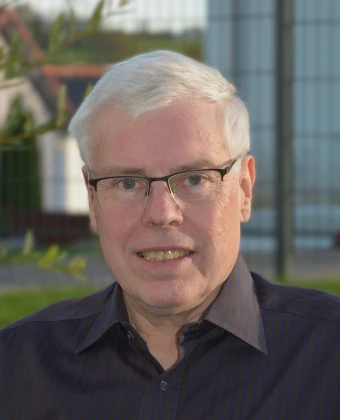 Portraitfoto von Gerhard Collmann