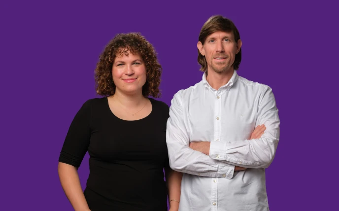 Foto der Doppelspitze für die Kreistagswahl Giessen 2026